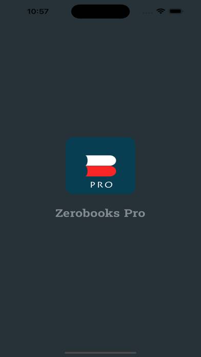 Zerobooks-Pro Schermata dell'app #5