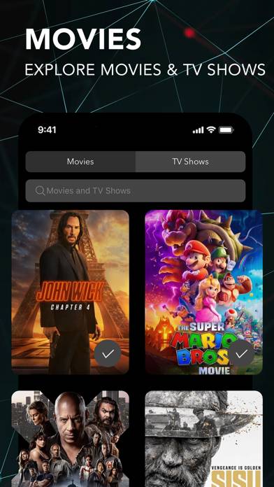 PlayPelis : Movies & TV Shows Captura de pantalla de la aplicación #1