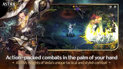 ASTRA: Knights of Veda App screenshot #2