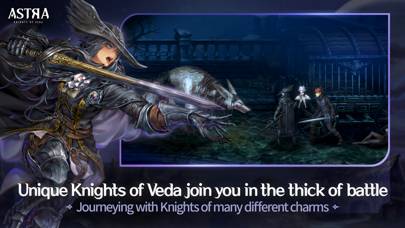 ASTRA: Knights of Veda Captura de pantalla de la aplicación #4