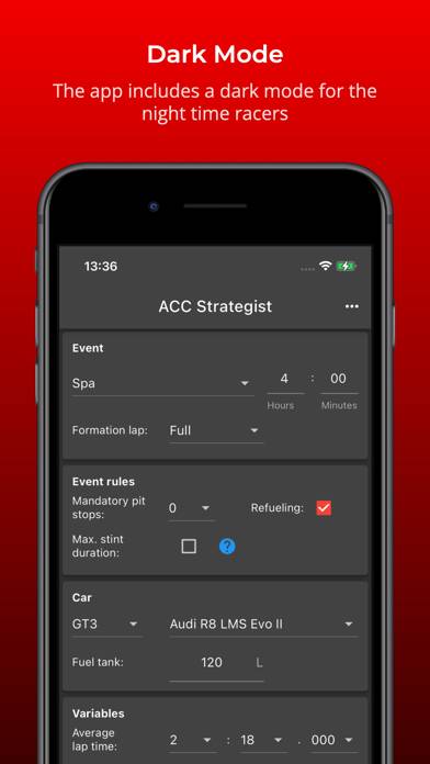 ACC Strategist App-Screenshot #4
