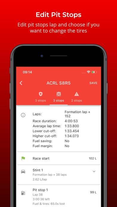 ACC Strategist App-Screenshot #5
