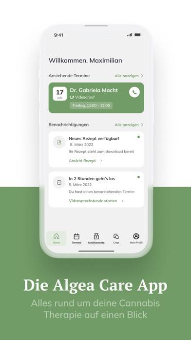 Algea Care App-Screenshot #4