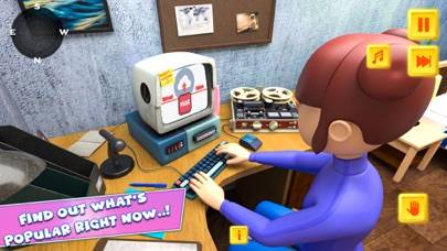 Simulador vida niña vlogger captura de pantalla del juego