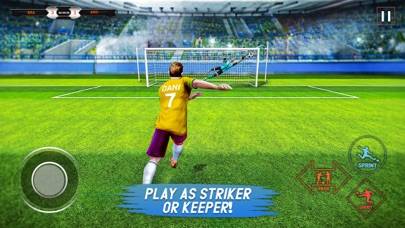 Fotbollsmatch 2023 Fotbollscup skärmdump av spelet