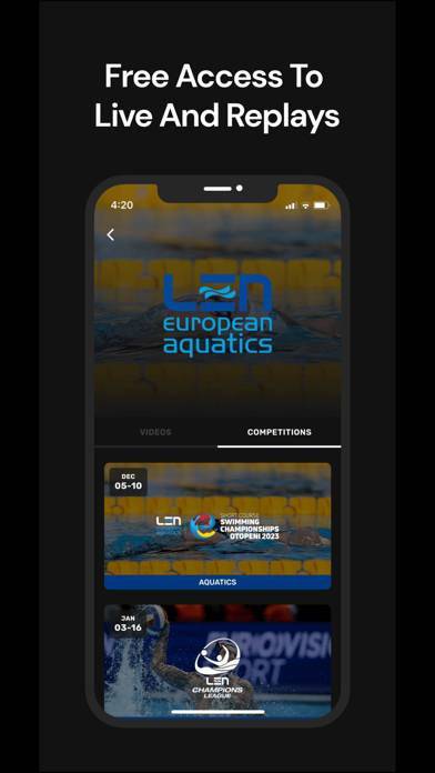 Eurovision Sport Uygulama ekran görüntüsü #4