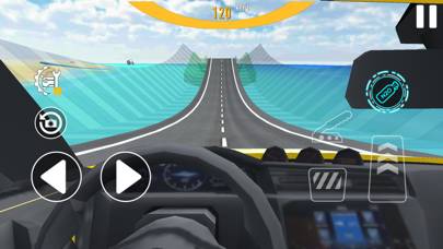 Trial Car Driving App skärmdump #4