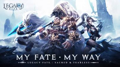 Legacy Fate: Sacred&Fearless App-Screenshot #1