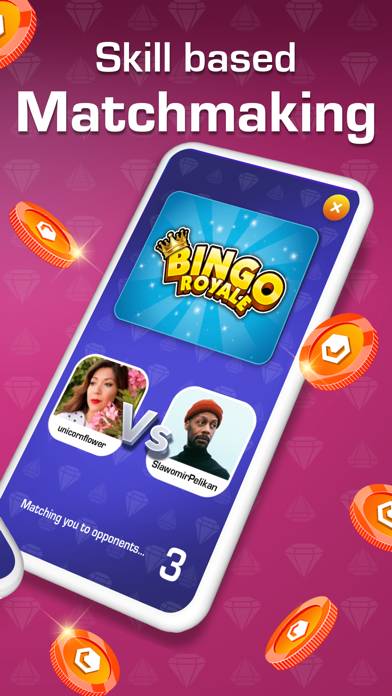 Bingo Royale: Win Rewards capture d'écran du jeu