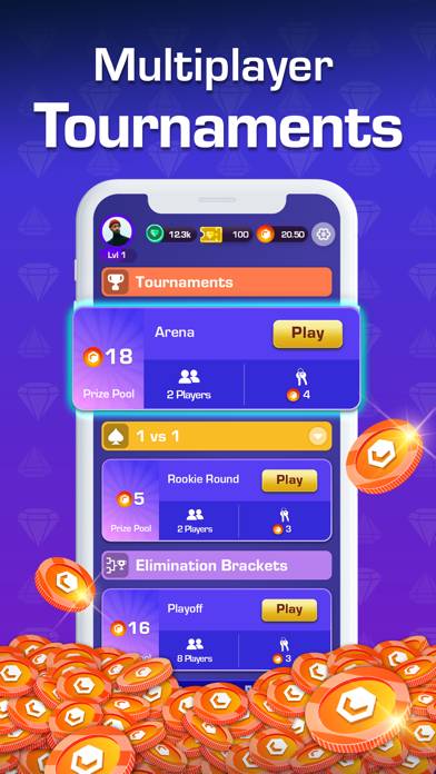 Bingo Royale: Win Rewards capture d'écran du jeu