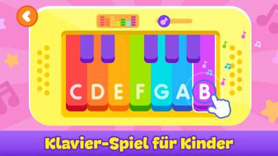 Baby Spiele: Klavier und Musik Bildschirmfoto