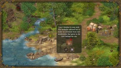 Hero of the Kingdom III App screenshot #3