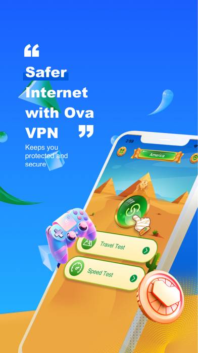 Ova VPN App screenshot #2