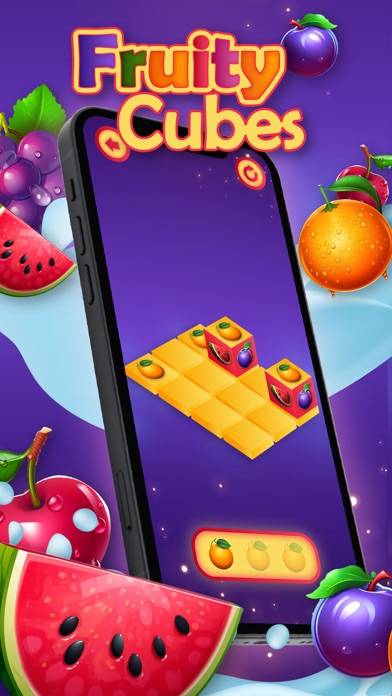 Fruity Cubes App preview #1