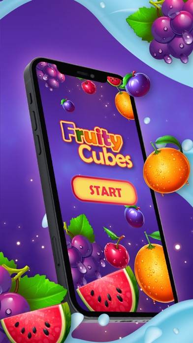 Fruity Cubes App preview #3