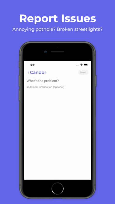 Candor App screenshot