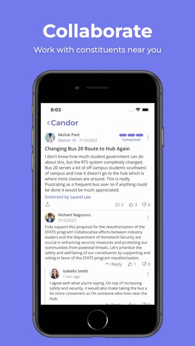 Candor App screenshot