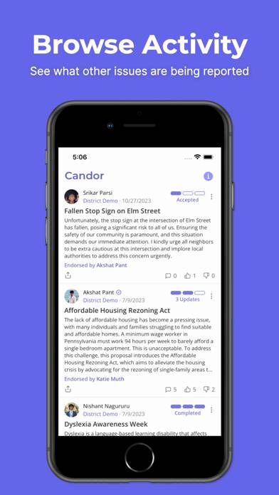 Candor App screenshot