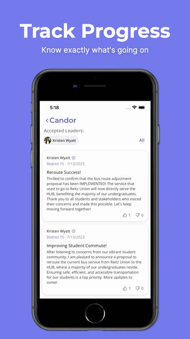 Candor App screenshot