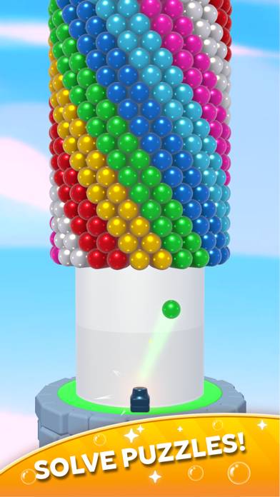 Bubble Tower 3D! captura de pantalla