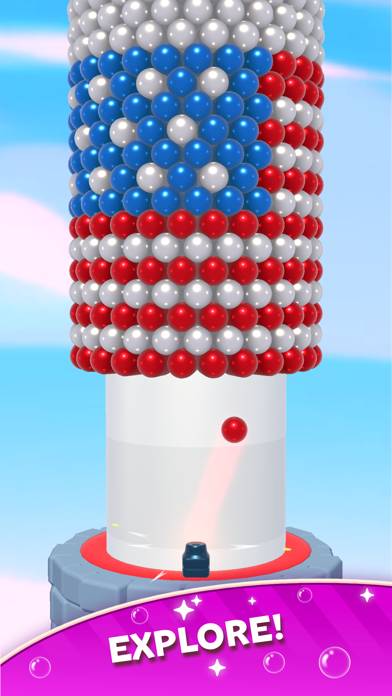Bubble Tower 3D! App skärmdump #4