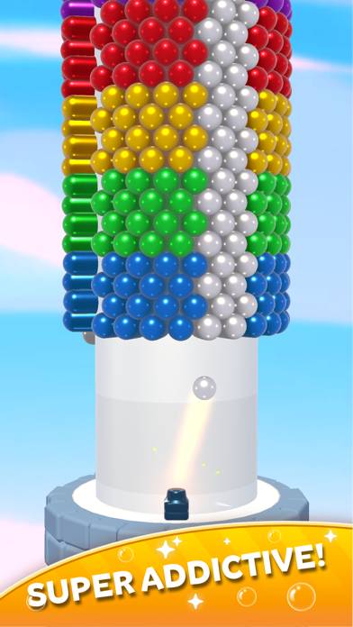 Bubble Tower 3D! Скриншот приложения #5