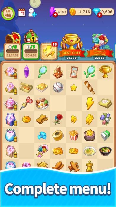 Merge Sweets Schermata dell'app #6