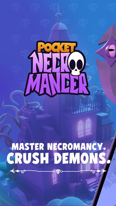 Pocket Necromancer App screenshot #1