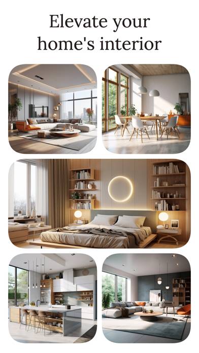 AI Room Design - Home Interior capture d'écran