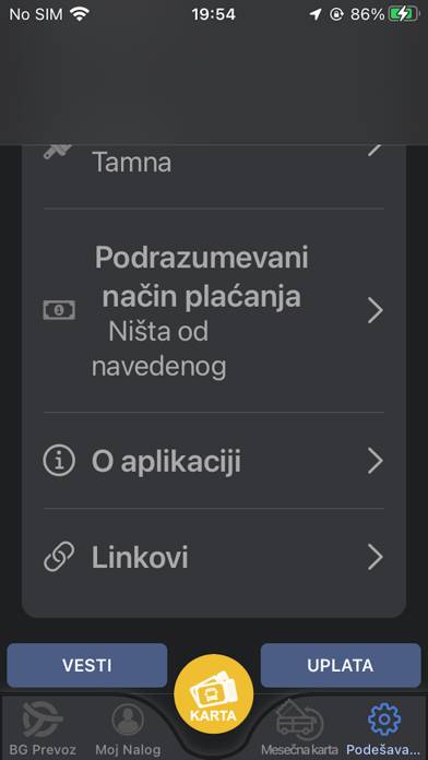 Beograd Plus App screenshot #1