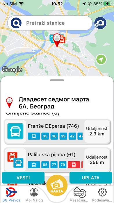 Beograd Plus App screenshot #3