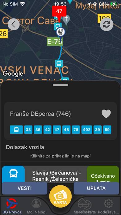 Beograd Plus Uygulama ekran görüntüsü #6