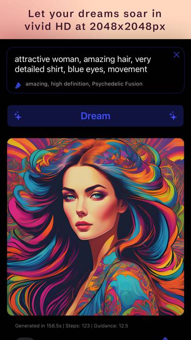 Sogni - AI Art Generator screenshot