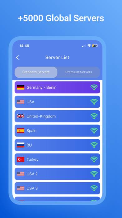 Unlimited VPN - Proxy Master Скриншот
