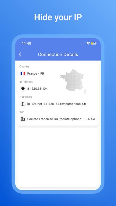 Unlimited VPN Скриншот приложения