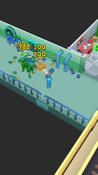 Walkers Attack Schermata dell'app #6