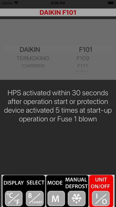 Reefer Alarm screenshot