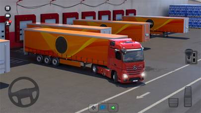 US Truck Simulator:Ultimate Capture d'écran de l'application #2