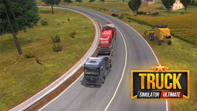 US Truck Simulator:Ultimate Captura de pantalla de la aplicación #3