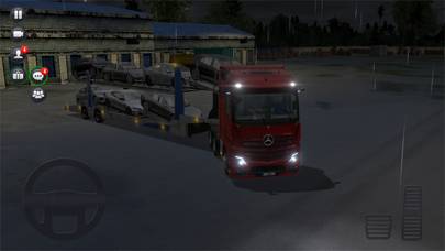 US Truck Simulator:Ultimate Captura de pantalla de la aplicación #5