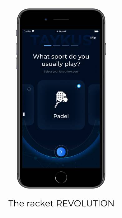 Taykus - Padel, tennis & more screenshot