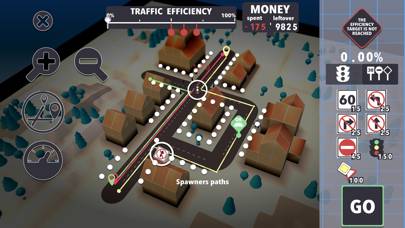 City Gridlock Captura de pantalla de la aplicación #5
