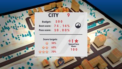 City Gridlock Captura de pantalla de la aplicación #6