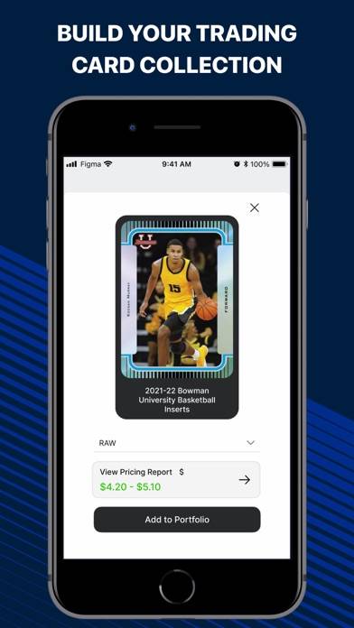 TCG & Sports Cards Scanner App skärmdump #1