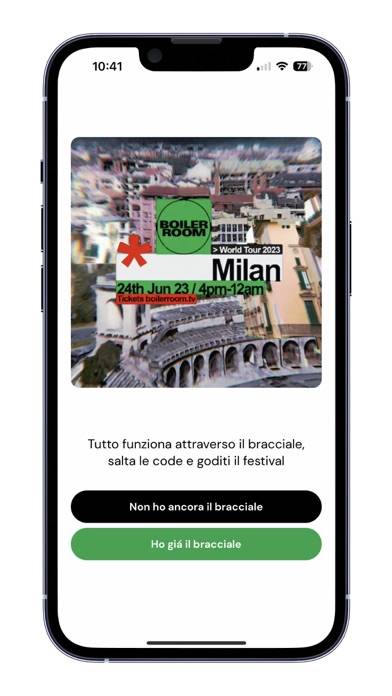Barman Milano Schermata dell'app #2