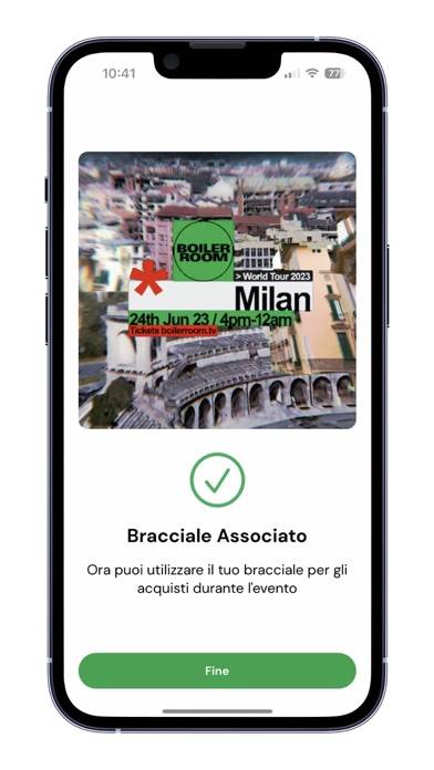 Barman Milano Schermata dell'app #4