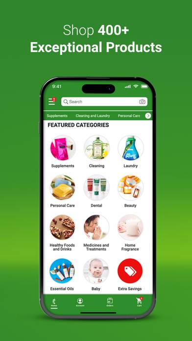 Melaleuca Shopping screenshot #4