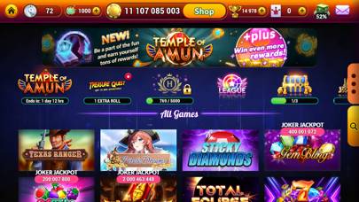 Slots Craze 2 - online casino Bildschirmfoto