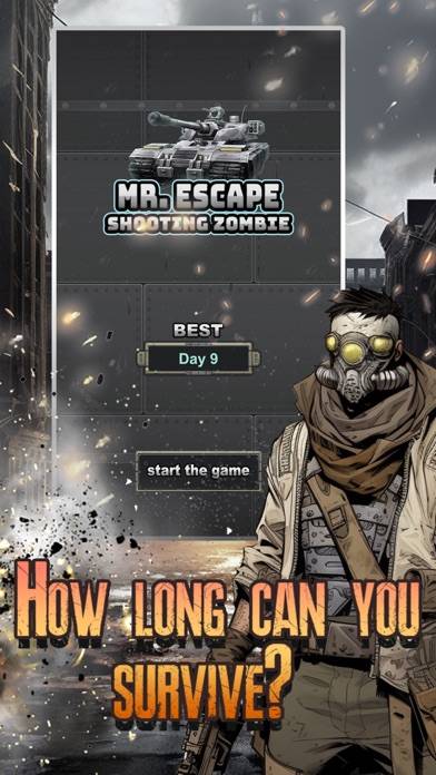 Mr Escape Shooting Zombie