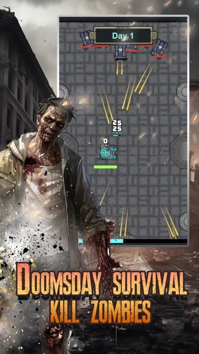 Mr Escape Shooting Zombie Captura de pantalla de la aplicación #3